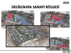 Teskoop Deliklikaya Sanayi Bölgesi'nde Satılık Sanayi Arsası