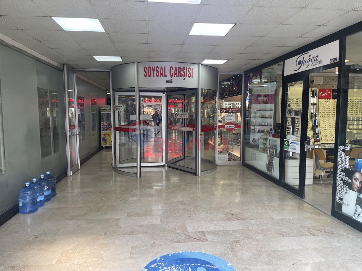 KIZILAY SOYSAL ÇARŞISINDA 106M2 SATILIK DÜKKAN
