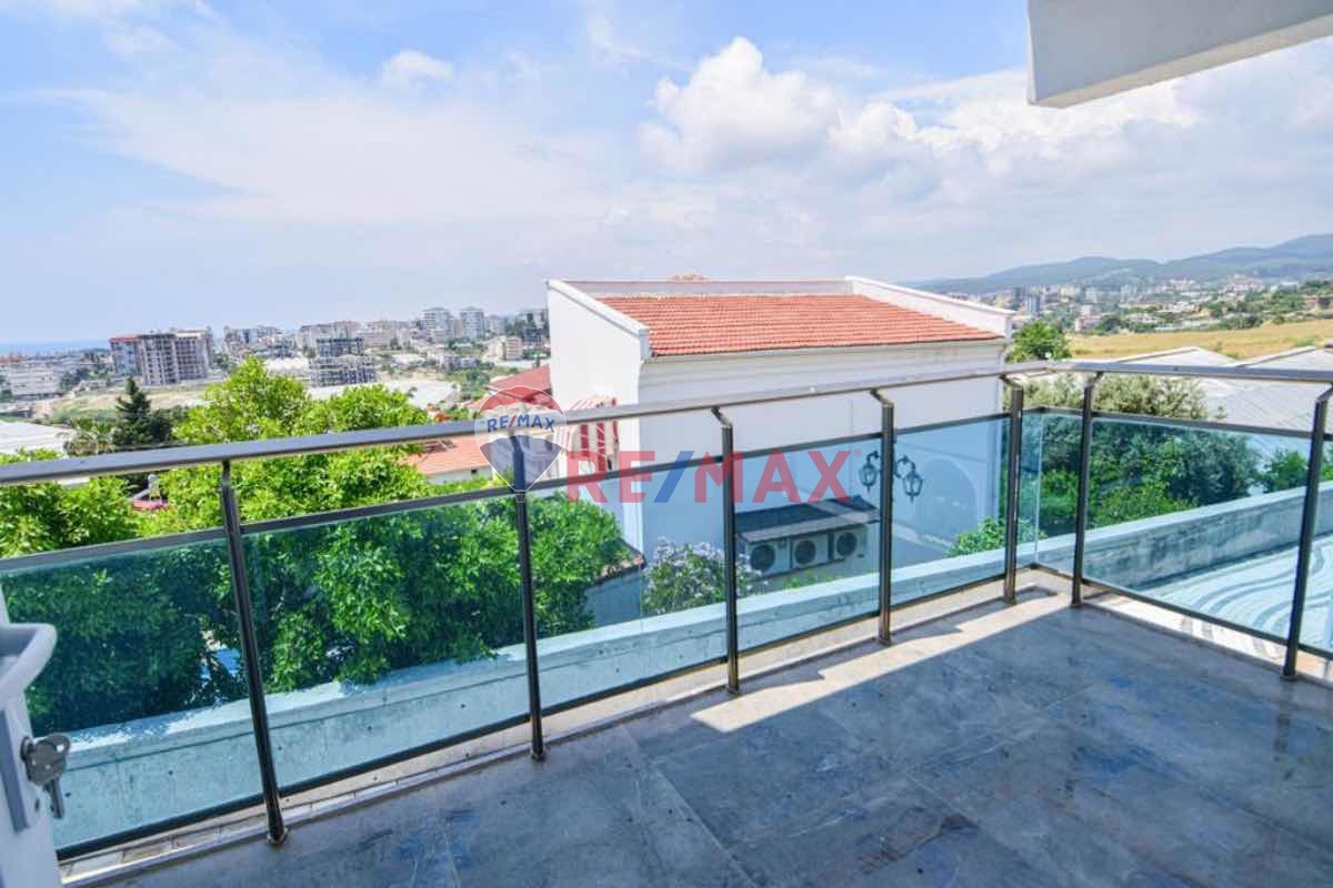 ALANYA AVSALLAR DA KIRALIK 2+1 EŞYALI DAIRE