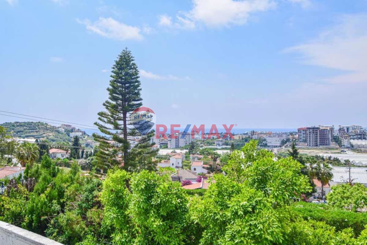 ALANYA AVSALLAR DA KIRALIK 2+1 EŞYALI DAIRE