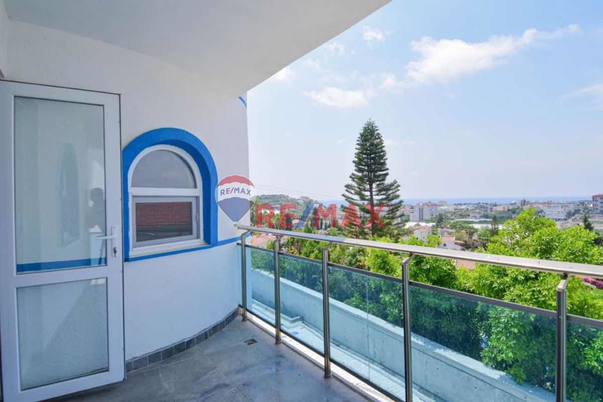 ALANYA AVSALLAR DA KIRALIK 2+1 EŞYALI DAIRE