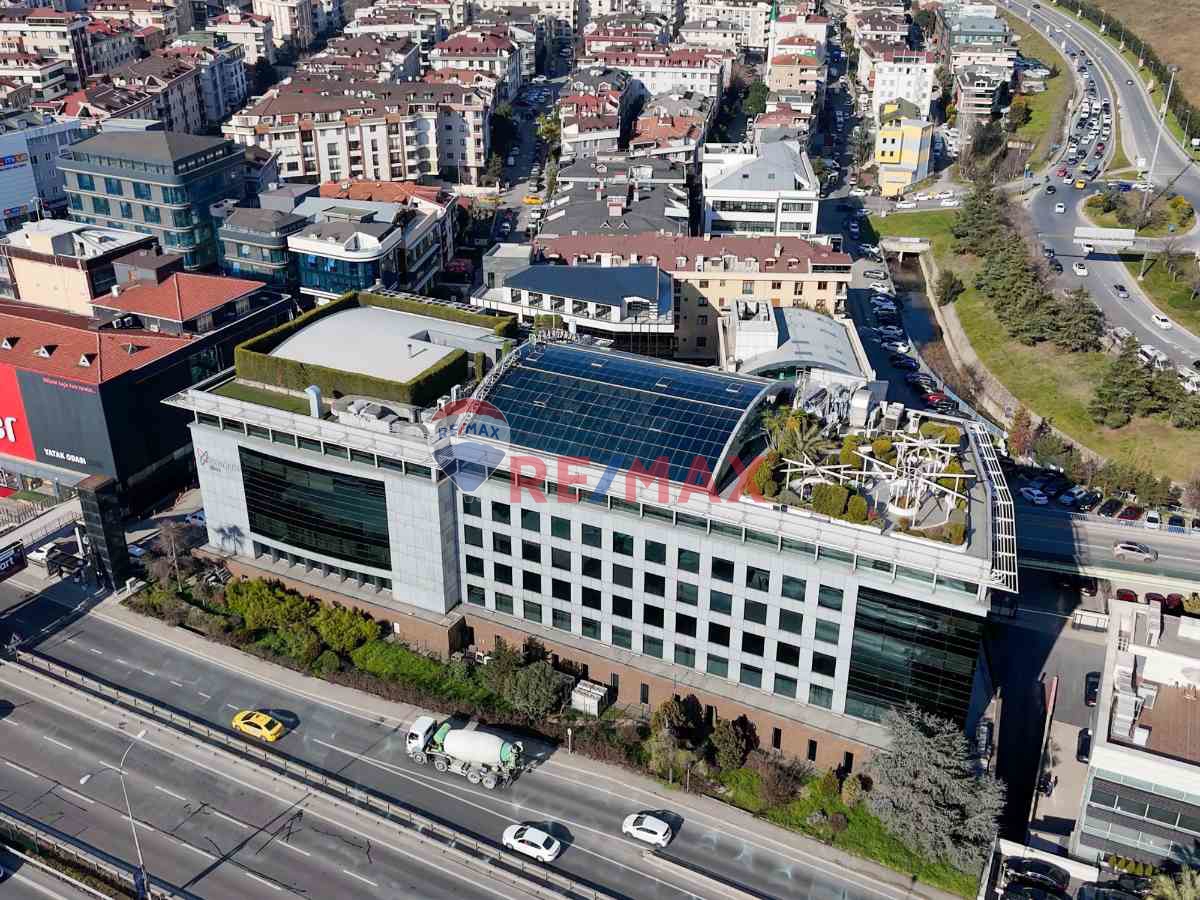 E-5 TE A SINIFI KIRALIK OFIS DEKORASYONLU 470 M2