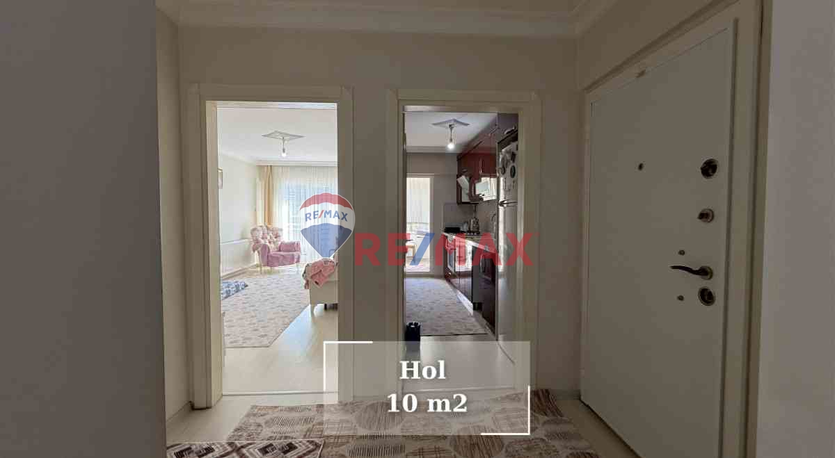 DEMİRTAŞ CUMHURİYET MAH. PARKA CEPHELİ 3+1 DAİRE