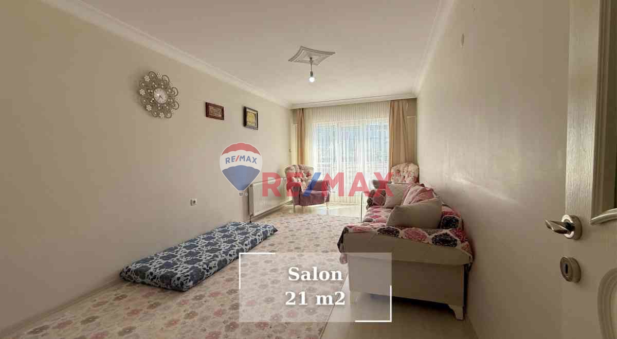 DEMİRTAŞ CUMHURİYET MAH. PARKA CEPHELİ 3+1 DAİRE