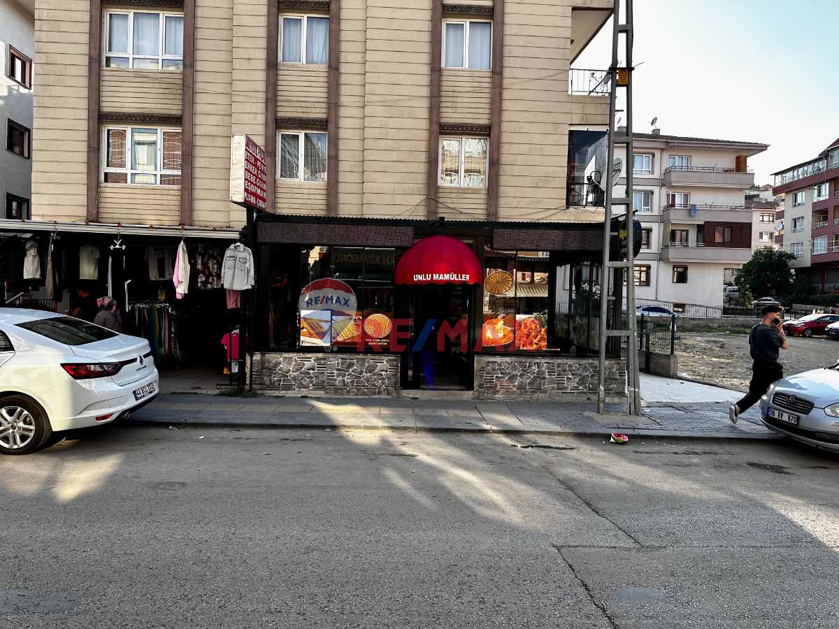 ETİMESGUT PİYADE MAHALLESİNDE KIRALIK DÜKKAN