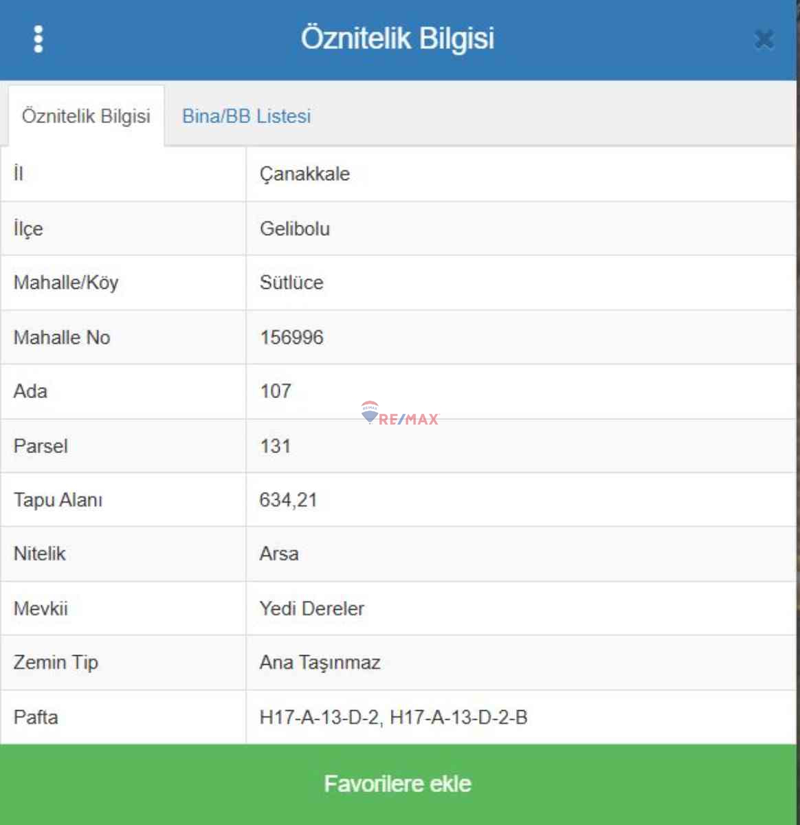 GELİBOLU SÜTLÜCE KÖYÜNDE 634 M2 İMARLI KÖPRÜ MANZARALI ARSA 