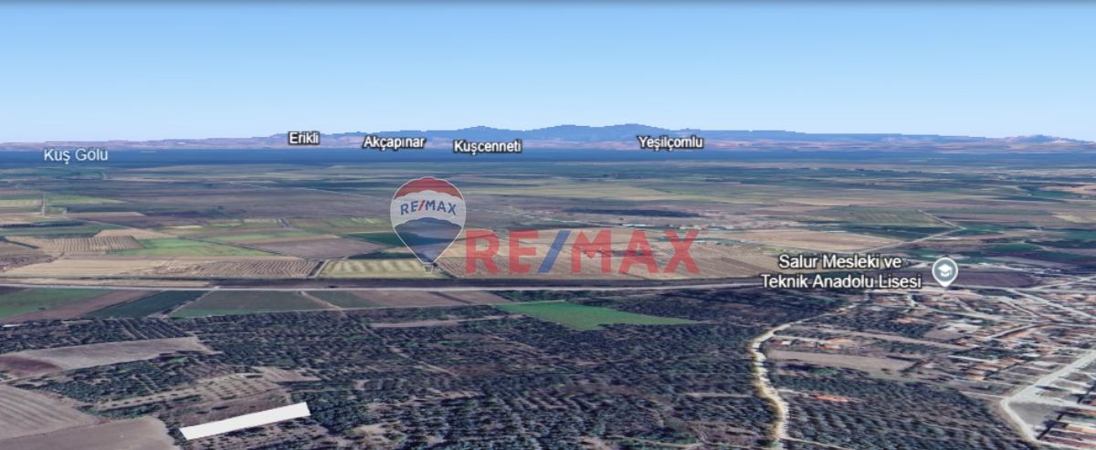 BALIKESIR MANYAS SALUR'DA SATILIK BAĞ