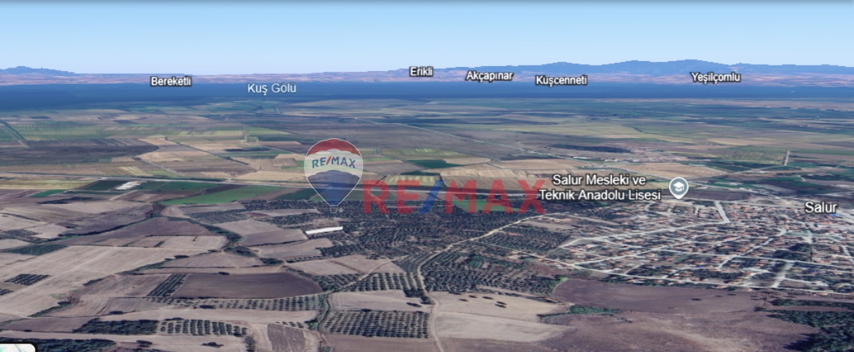 BALIKESIR MANYAS SALUR'DA SATILIK BAĞ