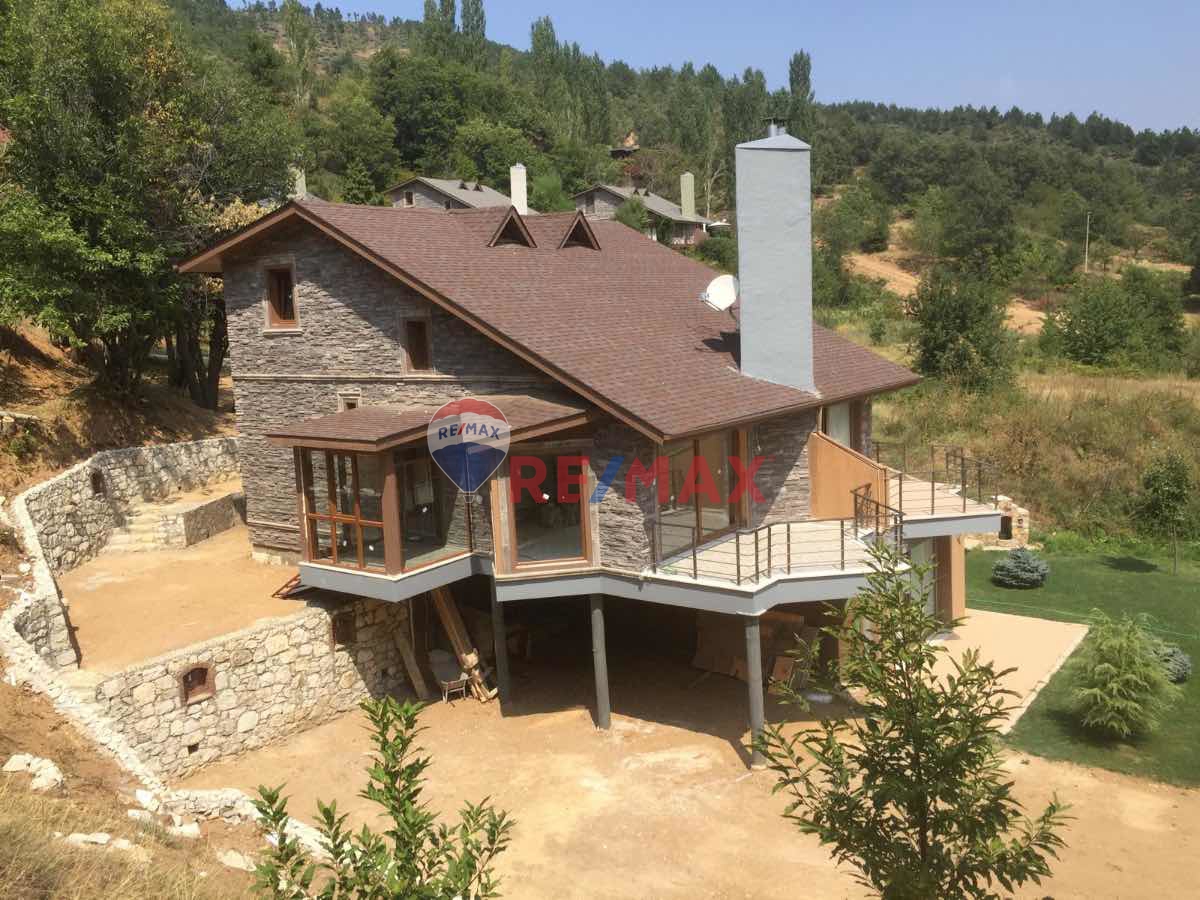 İZMIR ÖDEMIŞ SUBATAN YAYLASINDA DOĞA İÇERISINDE DAĞ EVI