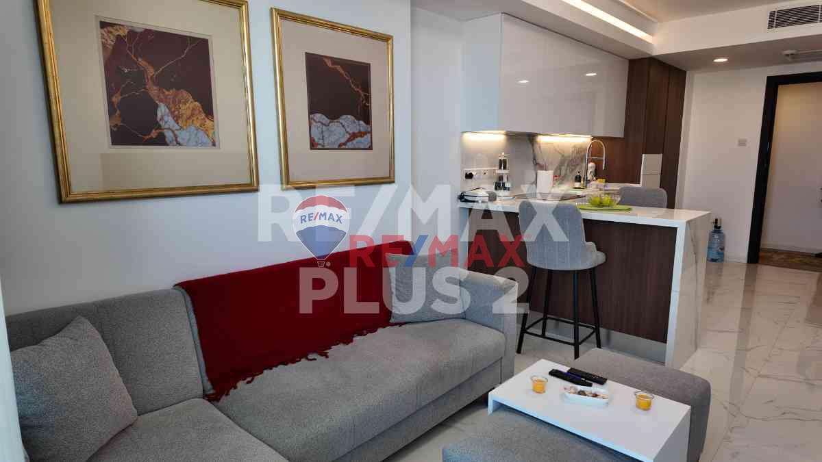 GRAND SAPPHIRE RESORT KİRALIK LÜKS 1+1 DAİRE – HAVUZ VE DENİZ MANZARALI, EŞSİZ KONUM !!!