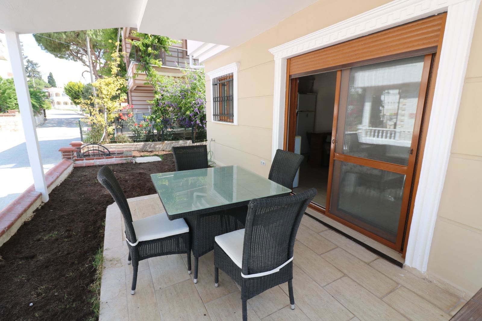 DENİZLİ ÖĞRETMENLER SİTESİ'NDE KİRALIK DENİZ MANZARALI EŞYALI 2+1 DAİRE