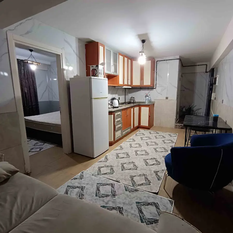REMAX MODEL DEN ULUS IŞIKLARI YAKINI KİRACILI 1+1 EŞYALI SATILIK APART