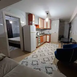 REMAX MODEL DEN ULUS IŞIKLARI YAKINI KİRACILI 1+1 EŞYALI SATILIK APART