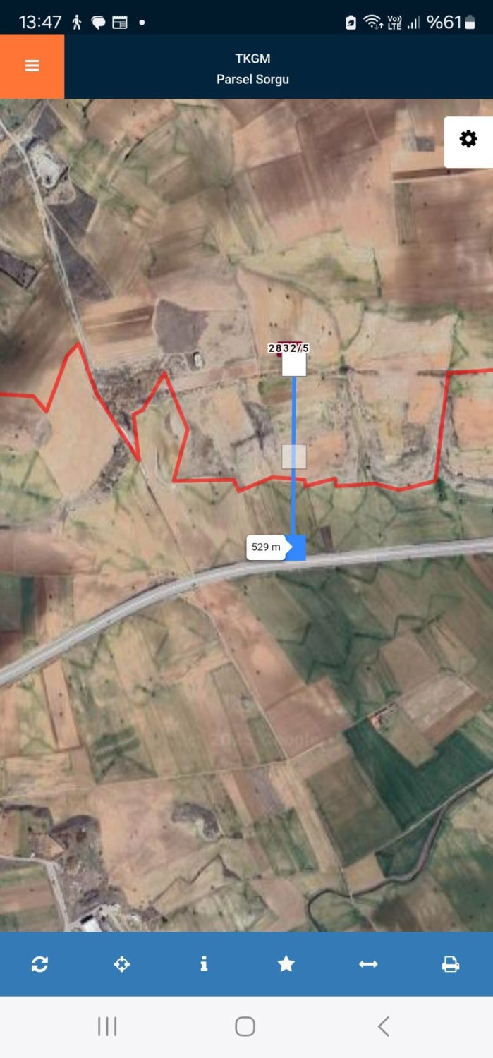 UŞAK MERKEZ FATİH MAHALLESİNDE BULUNAN KONUT İMARLİ SATILIK MÜSTAKİL ARSA