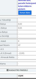 UŞAK MERKEZ FATİH MAHALLESİNDE BULUNAN KONUT İMARLİ SATILIK MÜSTAKİL ARSA