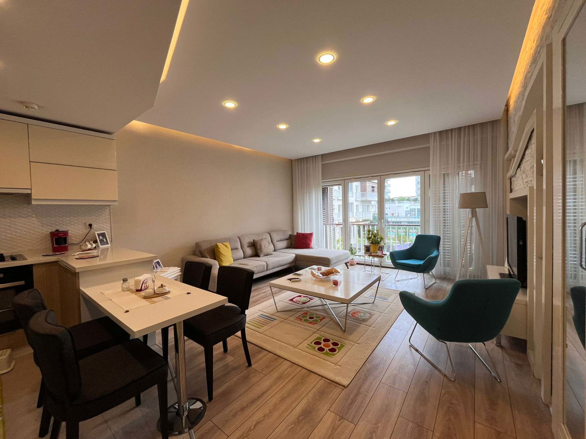 SANCAKTEPE SİNPAŞ EGEBOYU'NDA BÜYÜK TİP 1+1 SATILIK DAİRE