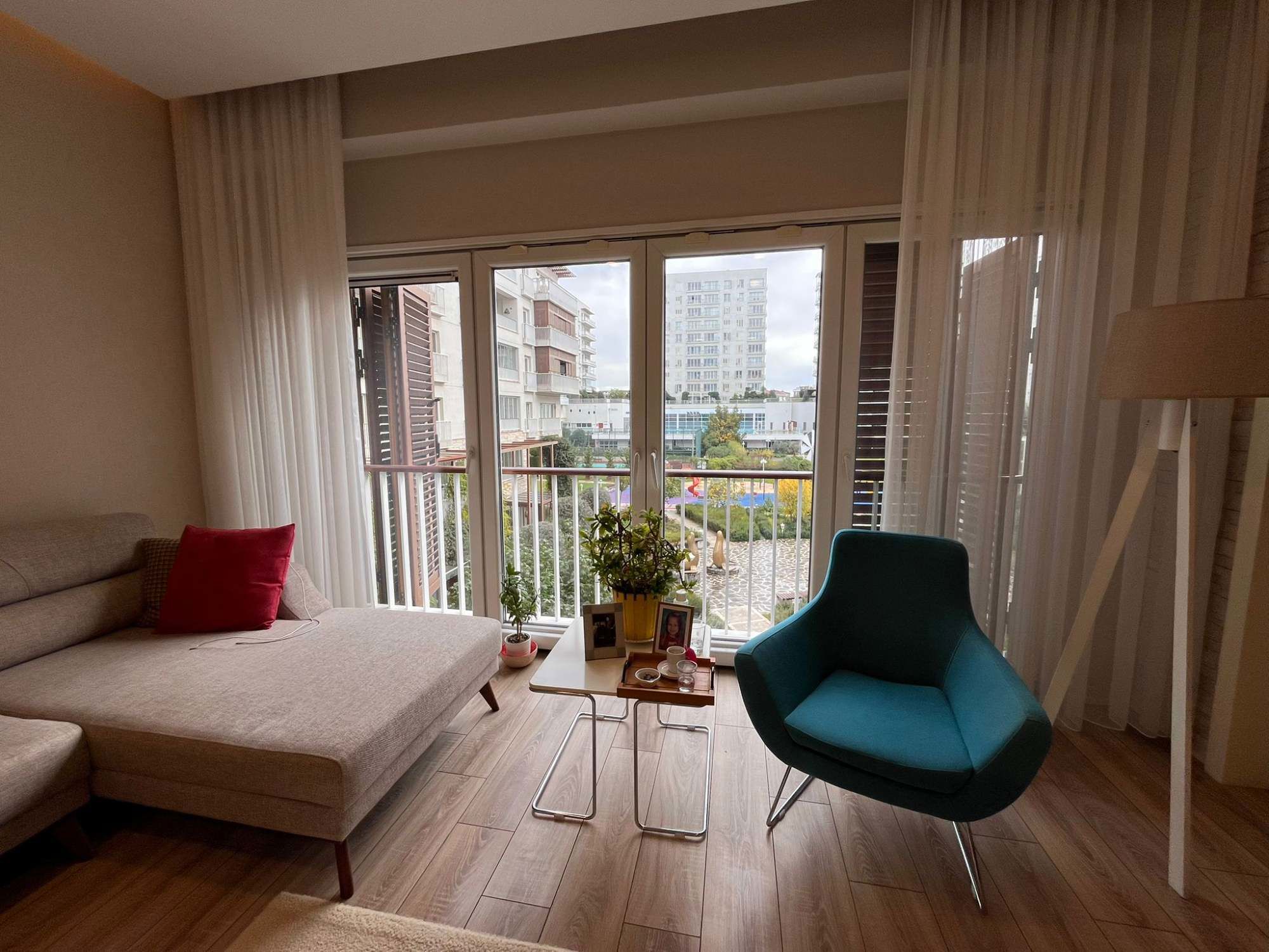 SANCAKTEPE SİNPAŞ EGEBOYU'NDA BÜYÜK TİP 1+1 SATILIK DAİRE