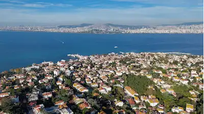 LEBİDERYA DENİZ MAN TERASLI TEK TAPU ÇİFT DAİRE