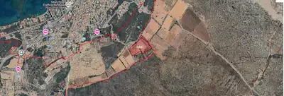 ÇEŞME GERMIYANDA SATILIK 2.222 M2 TARLA