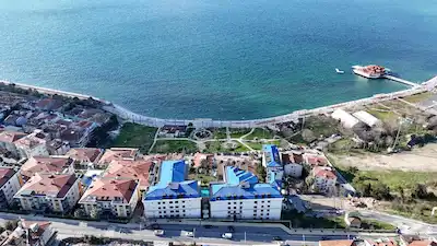 BÜYÜKÇEKMECE ALBATROS SUN MARİNE LÜKS PANORAMİK DENİZ MANZ 3+1