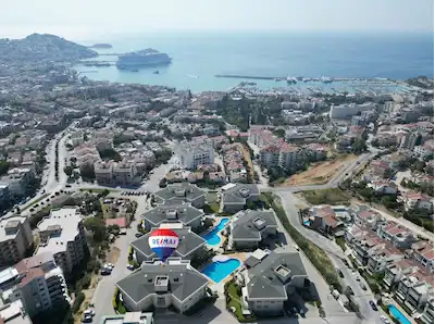 LENA PARK SİTESİ 3+1 ARAKAT BRUT 170 M2 DENİZ MANZARALİ DAİRE