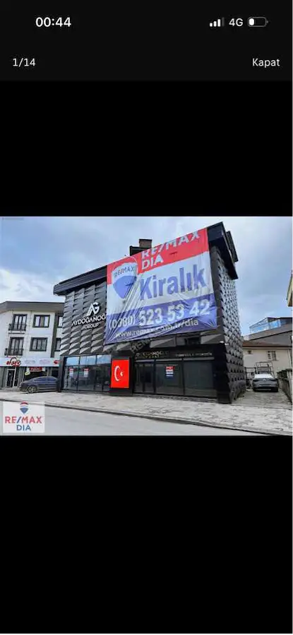 REMAX DIA'DAN AYDINPINAR CADDESİNDE KİRALIK 78M2 OFİS