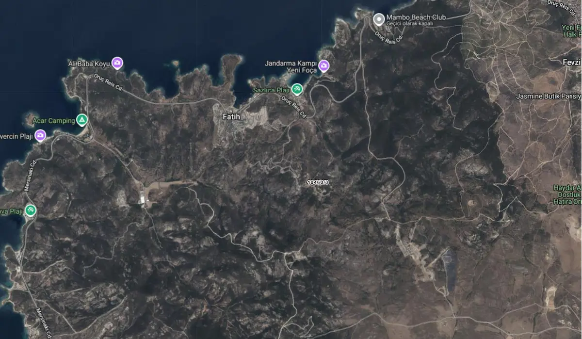 IZMIR FOÇA FATIH MAH. 239 M2 VILLA ARSASI
