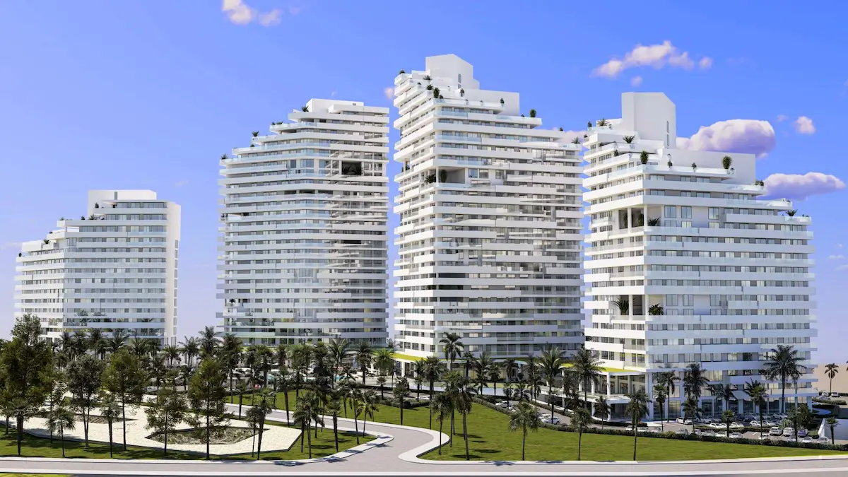 QUERENCIA LONG BEACH’TE 2+1 | BALKONLU | HAVUZ, SPA, FITNESS, ASANSÖR
