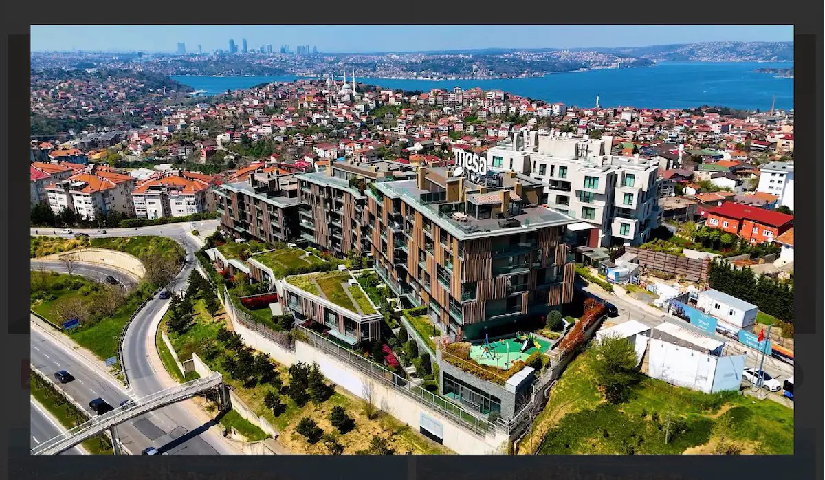 ACARKENT’E KOMŞU, MESA ÇUBUKLU 28’DE ÖNÜ AÇIK, SATIŞA HAZIR 1+1 DAİRE