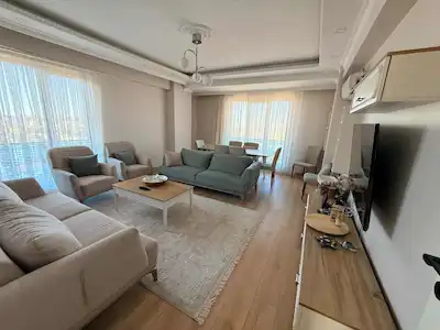 MUHTEŞEM ISTANBUL MANZARALI 6+2 DUBLEKS DAIRE