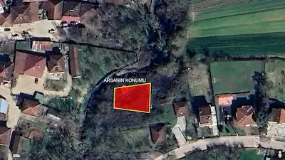 FIRSAT ! KÖY İÇİ SATILIK 291 M2 İMARLI ARSA İZMİT / ESELER MAH