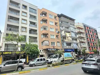 AYDIN DOĞUGAZİ BULVAR ÜZERİNDE DOĞALGAZLI, ASANSÖRLÜ, SATILIK 3+1 DAIRE