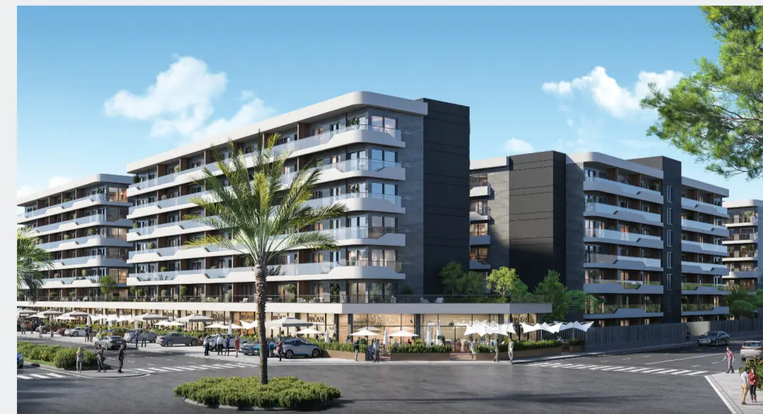 SUN CİTY2 ANTALYA DÖŞEMEALTI SATILIK 2+1 DAİRE