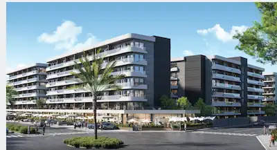 SUN CİTY2 ANTALYA DÖŞEMEALTI SATILIK 2+1 DAİRE