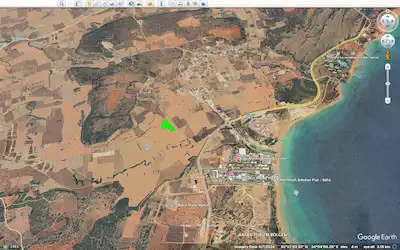 BAFRA TURIZM BÖLGESINDE 12.042 M² TAHSIS KOÇANLI YATIRIMLIK ARAZI | YOL CEPHELI
