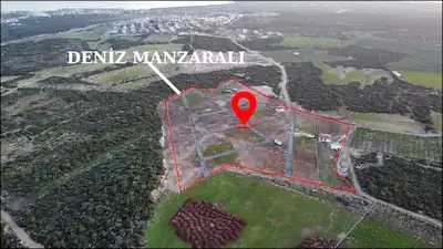 DENİZKÖY'DE YATIRIMLIK 404 M² KOOPERATİF HİSSESİ