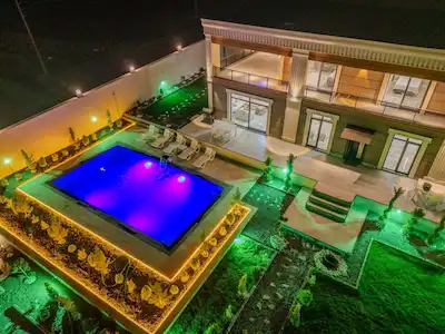 DELİCE FATİH MAH’DE 2025 SIFIR, EŞYALI 4+1 LÜKS VİLLA | 360 M² NET | KREDİ & TAKAS UYGUN