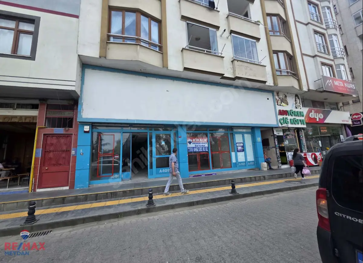 AKÇAABAT MERKEZ'DE KİRALIK İŞYERİ