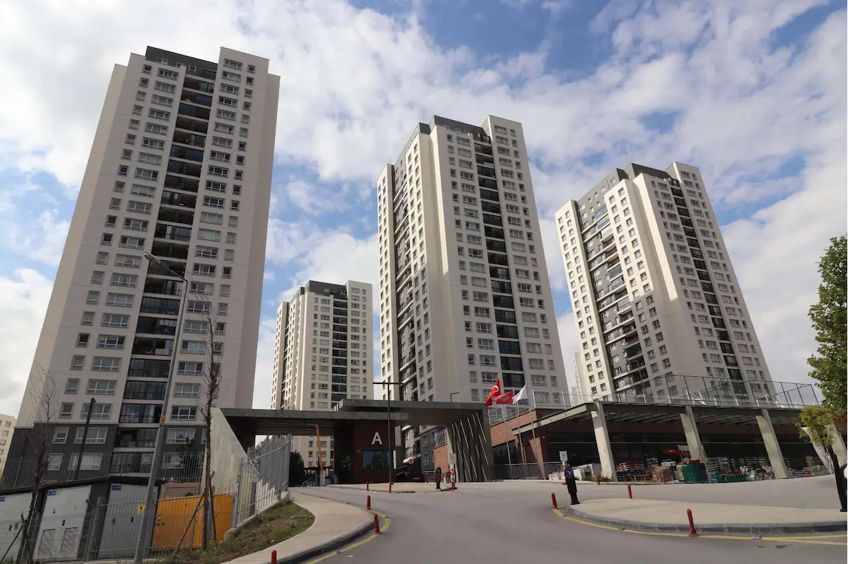 OYAK GÖKSU PARK KONUTLARI 4+1 SATILIK 16. KAT KREDİYE UYGUN DAİRE 