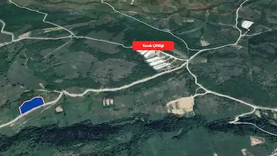 KAVAK ÇALBAŞINDA SATILIK 7.410 M2 YATIRIMLIK TARLA