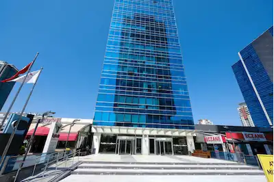 ANKARA TİCARET MERKEZİ ATM PRESTİJLİ PLAZADA KİRALIK OFİS 140 M2 NET LÜKS YAPILI