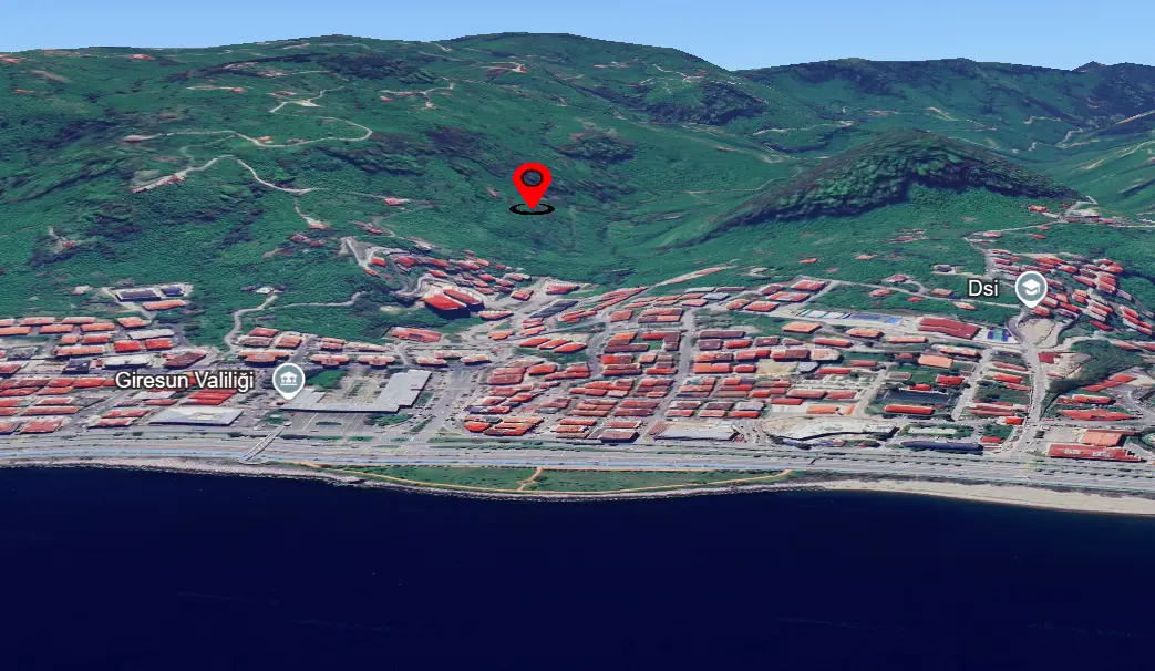 ÇITLAKKALE'DE DENİZ MANZARALI İMAR YENİ GEÇMİŞ TEK TAPU 7001 M2 SATILIK BAHÇE