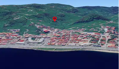 ÇITLAKKALE'DE DENİZ MANZARALI İMAR YENİ GEÇMİŞ TEK TAPU 7001 M2 SATILIK BAHÇE