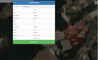 KOCAELI KÖRFEZ HIMMETLI’DE 5.406 M² KÖŞE PARSEL, RESMÎ YOLLU SATILIK TARLA