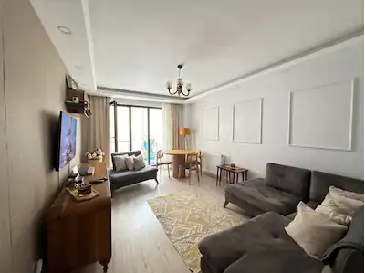 KAĞITHANE SULTAN SELIM'DE 2+1 BAHÇE KULLANIMLI