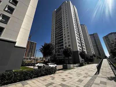 OYAK GÖKSU PARK’TA KİRALIK 3+1, PEYZAJ MANZARALI ÖNÜ AÇIK