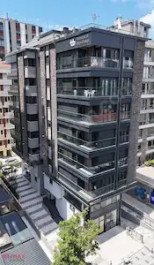 CADDEBOSTAN SAHİLDE 2. BİNADA 2+1 SATILIK SIFIR DAİRE