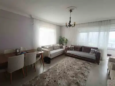 GEDİKKAYA’DA ÖNÜ KAPANMAZ DENİZ & DOĞA MANZARALI 3+1 SATILIK DAİRE