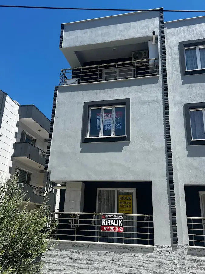 SARUHANLI CENGIZTOPELDE 1+1 KIRALIK DAIRE