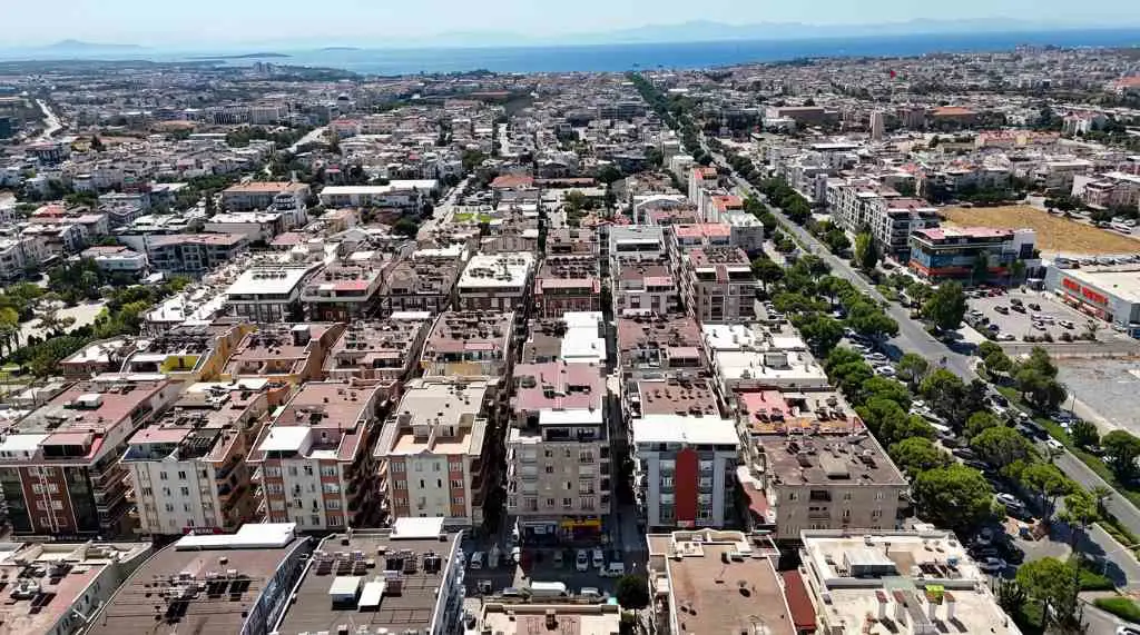DİDİM ÇARŞI  MERKEZ' DE 3+1 DAIRE